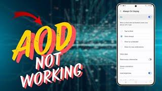 How to Resolve Galaxy S24 Always On Display Not Working
