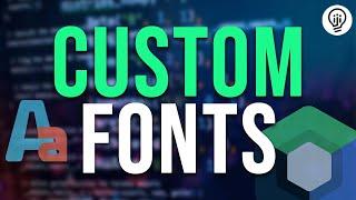 Use Custom Fonts in Jetpack Compose Apps!