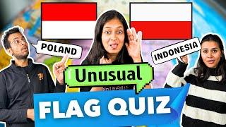 Guess the FLAG quiz (with a twist)  | Hard Flags Quiz 