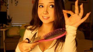 ASMR Worst Reviewed Hair Stylist ️