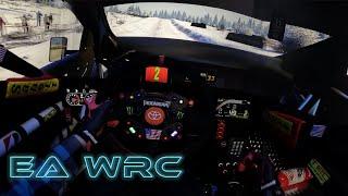 Rally Sweden [EA WRC] SIM Rally | Simagic Alpha Mini | Triple Screen POV