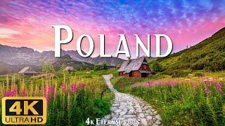 POLAND 4K Ultra HD (60fps) - Scenic Relaxation Film with Relaxing Piano Music - 4K Eternal Vibes