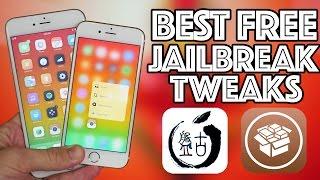 The BEST FREE Jailbreak Tweaks + Theme - iOS 9.3.3