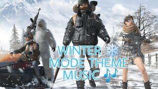 PUBG MOBILE WINTER THEME SONG SESSION 17 || WINTER THEME SONG