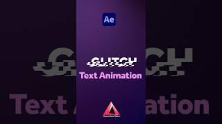 Easy Glitch Text Animation in After Effects | Tutorial