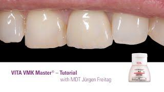 TUTORIAL VITA VMK Master® with Master Dental Technician Jürgen Freitag