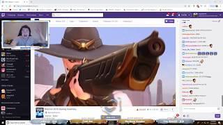 "Ashe" NEW OVERWATCH HERO REVEAL! Live Reaction to Hero 29 Ashe w/ Twitch Chat