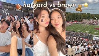 harvard vs brown ⭐️ | a vlog