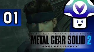 [Vinesauce] Vinny - Metal Gear Solid 2: Sons of Liberty (part 1) *Reupload*