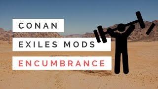 Conan Exiles Modding - Encumbrance