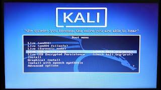 Kali Linux persistence Pendrive step by step in details | Kali Linux Live USB Persistence