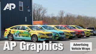 AP Graphics | Advertising Vehicle Wraps