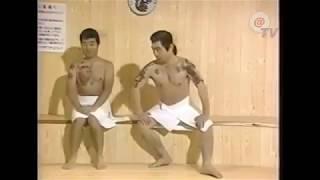 The food chain, Yakuza Sauna version - Japanese comedy show