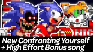 Vs Sonic.exe 2 New Mods Confronting Yourself +Bonus | Friday Night Funkin'