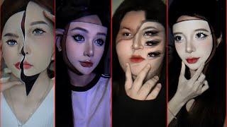 Trend Makeup Mặt Nạ Vỡ “Hôm Nay Mưa Phủ Bay Lay Nhẹ” Khuất Lối Remix TikTok || Trend TikTok Official