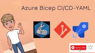 Azure Bicep CI/CD YAML| Azure Beginner | Azure DevOps | Part-4