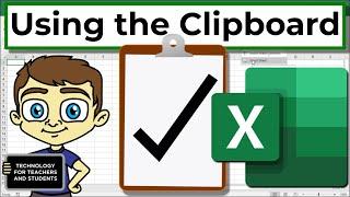 Using the Excel Clipboard