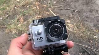 как открыть защитный бокс экшн камеры. Action camera GoPro3, SJCAM SJ4000.