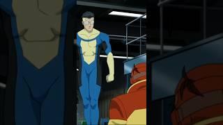 Invincible Season 3 - Rex fights Mark #invincible #shorts