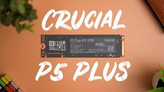 Crucial P5 Plus — новый флагманский SSD-накопитель