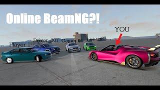 HOW to PLAY BeamNG ONLINE! (with your friends)