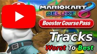 YOUTUBE Ranks Every Track In The Mario Kart Booster Course Pass!