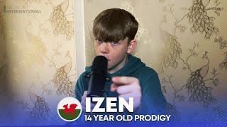 IZEN 󠁧󠁢󠁷󠁬󠁳󠁿 | 14 Year Old Prodigy