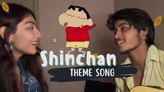 Shinchan Theme song by Anuj rehan and @TanishkaBahl 