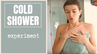 Taking cold showers | My 3 DAY experiment