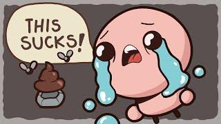 Isaac (dont) sucks but animated