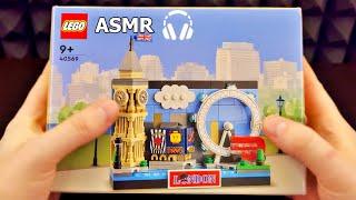 30 minutes of ASMR LEGO sounds | London Postcard build 