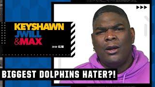 Is Keyshawn the BIGGEST DOLPHINS HATER?  | KJM