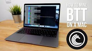 How to mine BTT / BitTorrent Token on a M1 or Intel Mac