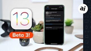 Everything New in iOS 13 Beta 3! Home, Cursor Size, & More!