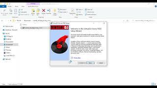 HOW TO INSTALL YOUR VIRTUAL DJ FREE [VERSION 7.4.1]  @VIRTUALDJ.... FIX YOUR INSTALLATION PROBLEM.