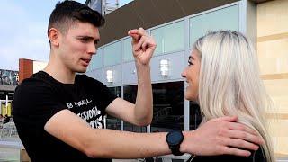 Hypnotized to Think I'm Her Celebrity Crush!? | Full Street Hypnosis Performance (Rapid Induction)