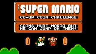 Super Mario Co-Op Coin Challenge - 1 player