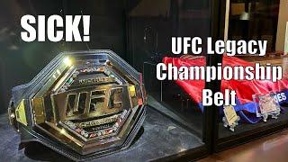 UFC Legacy Championship Belt Replica Quick Review