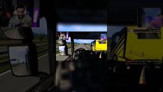 How to not drive Skoda on #ets2mp CLIP BY Dmitry Zhurkin