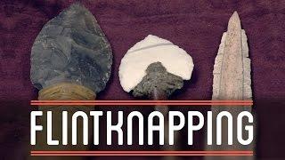 Flint Knapping | How To Make Everything: Tools (2/6)