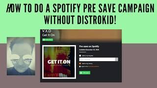 Spotify PreSave Hack!