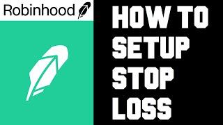 Robinhood How To Set Stop Loss - Robinhood How To Setup Auto Sell Instructions, Guide, Tutorial Help