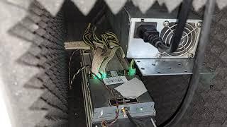 Шумбокс для antminer s9, l3+