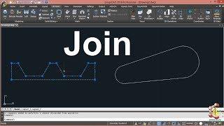 progecad tutorials #10 | Hướng dẫn sử dụng lệnh Join trên progeCAD /AutoCAD