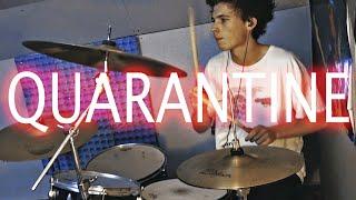 Quarantine - Blink 182 - Drum Cover