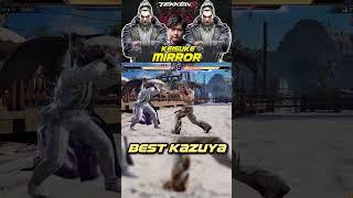 japan's best kazuya.....#tekken8 #jin #fengwei #tekken #yoshimitsu #bryan