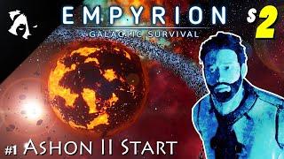 Ashon II Orbit Start | Ep1 | Empyrion Galactic Survival | Season 2