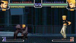 [TAS] Yamazaki VS Benimaru (KoF 2002 MP2)