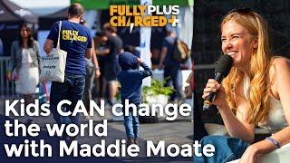 Kids CAN change the world with Maddie Moate - FC Outside Panel