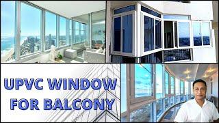 Transform Your Balcony with UPVC #How To Cover Balcony